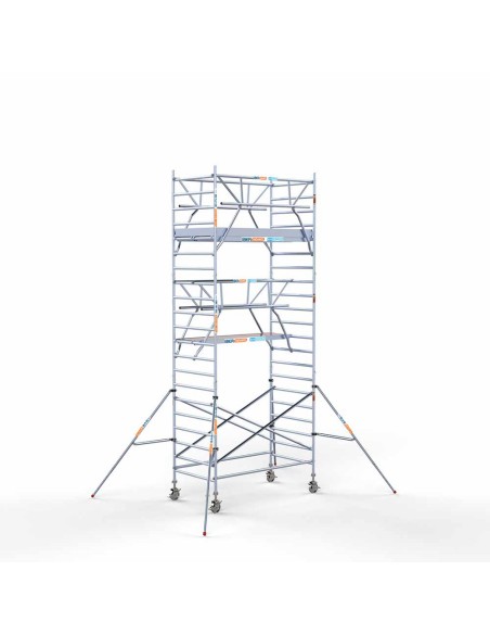 Andaime móvel tipo torre 135x250x720 m - PRO DOBLE SAFE