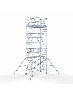 Andamio móvil tipo torre 135x250x820 m - PRO DOBLE SAFE