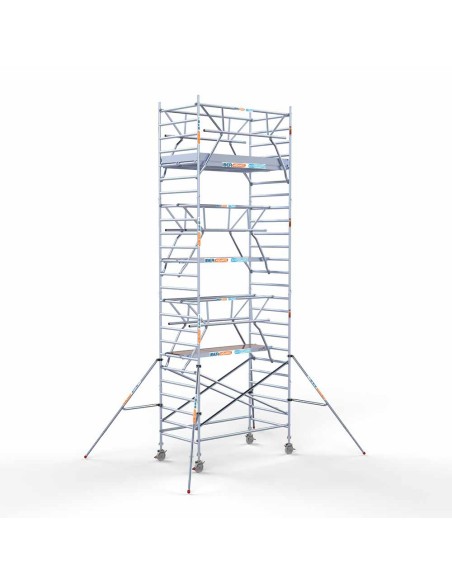 Andaime móvel tipo torre 135x250x820 m - PRO DOBLE SAFE