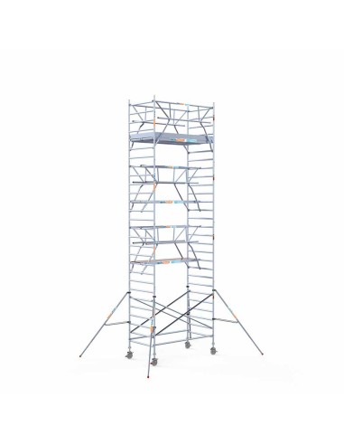 Andaime móvel tipo torre 135x250x920 m - PRO DOBLE SAFE