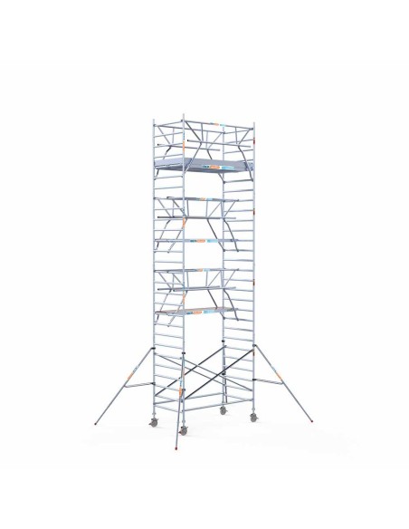 Andaime móvel tipo torre 135x250x920 m - PRO DOBLE SAFE