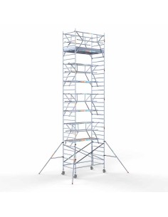 Andamio móvil tipo torre 135x250x1020 m - PRO DOBLE SAFE