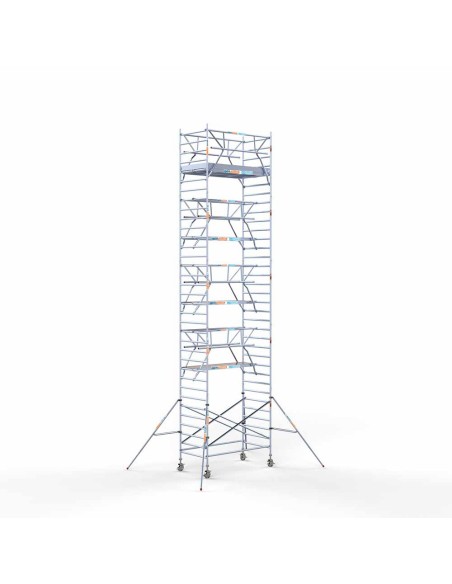 Andamio móvil tipo torre 135x250x1120 m - PRO DOBLE SAFE