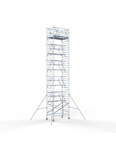 Andamio móvil tipo torre 135x250x1220 m - PRO DOBLE SAFE