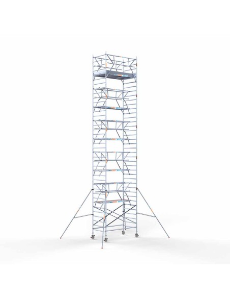 Andaime móvel tipo torre 135x250x1220 m - PRO DOBLE SAFE