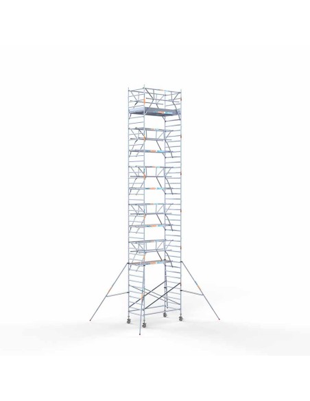 Andaime móvel tipo torre 135x250x1320 m - PRO DOBLE SAFE