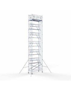 Andamio móvil tipo torre 135x250x1420 m - PRO DOBLE SAFE