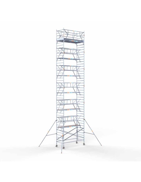 Andamio móvil tipo torre 135x250x1420 m - PRO DOBLE SAFE