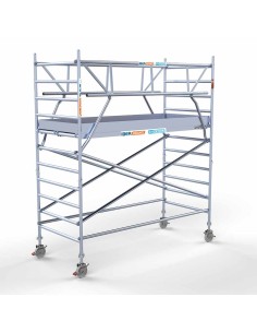 Andamio móvil tipo torre 135x305x420 m - PRO DOBLE SAFE