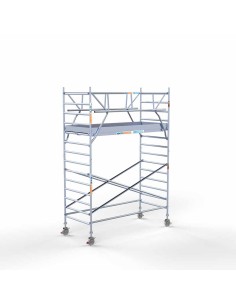 Andamio móvil tipo torre 135x305x520 m - PRO DOBLE SAFE