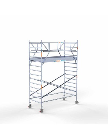 Andaime móvel tipo torre 135x305x520 m - PRO DOBLE SAFE