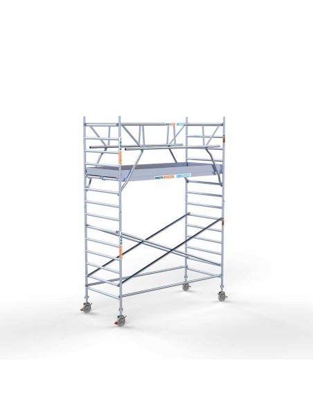 Andaime móvel tipo torre 135x305x520 m - PRO DOBLE SAFE