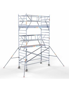 Andamio móvil tipo torre 135x305x620 m - PRO DOBLE SAFE