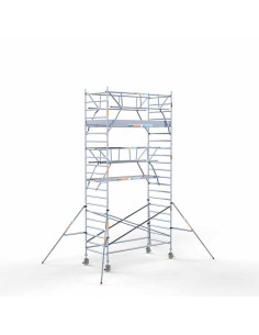 Andamio móvil tipo torre 135x305x720 m - PRO DOBLE SAFE