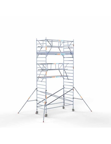 Andaime móvel tipo torre 135x305x720 m - PRO DOBLE SAFE
