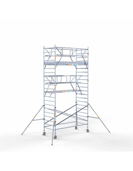 Andamio móvil tipo torre 135x305x720 m - PRO DOBLE SAFE