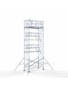 Andaime móvel tipo torre 135x305x920 m - PRO DOBLE SAFE