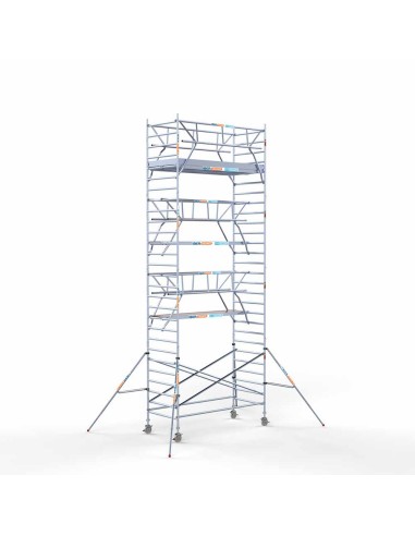 Andaime móvel tipo torre 135x305x920 m - PRO DOBLE SAFE