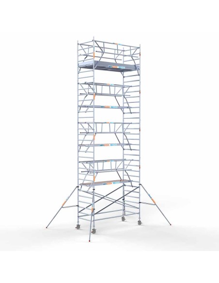 Andaime móvel tipo torre 135x305x1020 m - PRO DOBLE SAFE