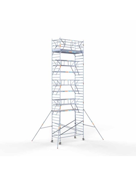 Andaime móvel tipo torre 135x305x1120 m - PRO DOBLE SAFE