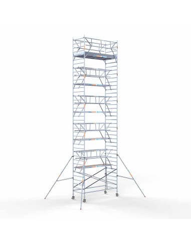 Andamio móvil tipo torre 135x305x1220 m - PRO DOBLE SAFE