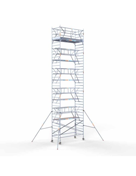 Andamio móvil tipo torre 135x305x1220 m - PRO DOBLE SAFE