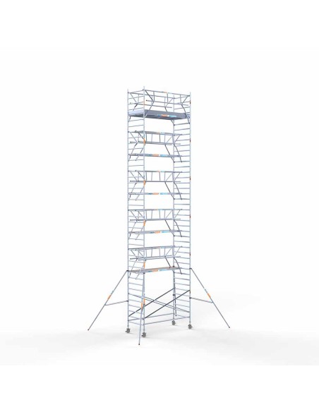 Andaime móvel tipo torre 135x305x1320 m - PRO DOBLE SAFE