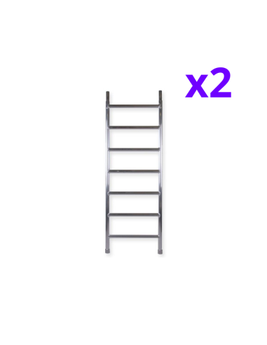 Andaime móvel tipo torre 75x190x420 m - PRO SAFE