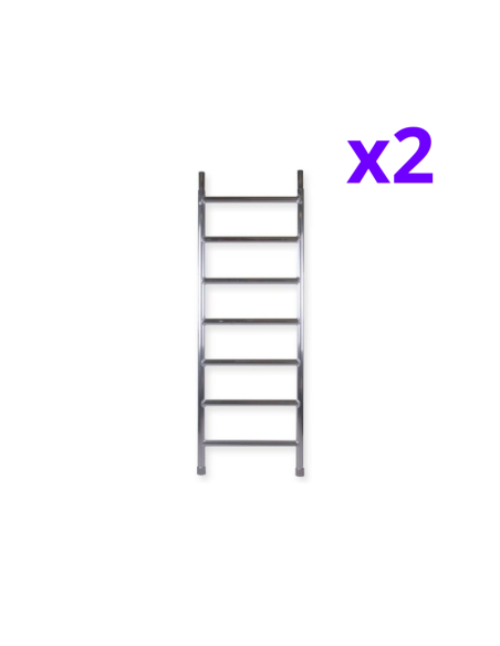 Andaime móvel tipo torre 75x190x420 m - PRO SAFE