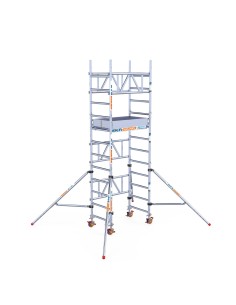 Andamio móvil tipo torre 75x120 4,20m altura de trabajo - ONE