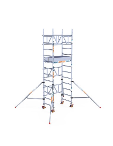 Andamio móvil tipo torre 75x120 4,20m altura de trabajo - ONE
