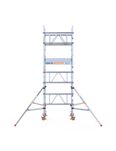 Andamio móvil tipo torre 75x120 4,20m altura de trabajo - ONE 2