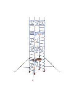 Andamio móvil tipo torre 75x120 5,20m altura de trabajo - ONE