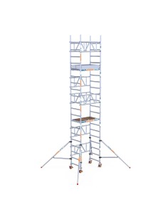 Andamio móvil tipo torre 75x120 6,20m altura de trabajo - ONE
