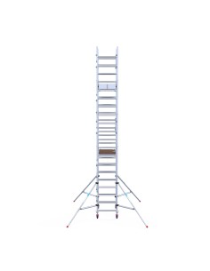 Andamio móvil tipo torre 75x120 6,20m altura de trabajo - ONE 2