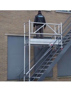 Andamios para trabajos en escaleras 75x190 2