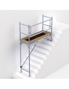 Andamios para trabajos en escaleras 75x190
