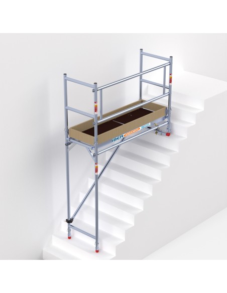 Andaime para trabalhos em escadas 75x190