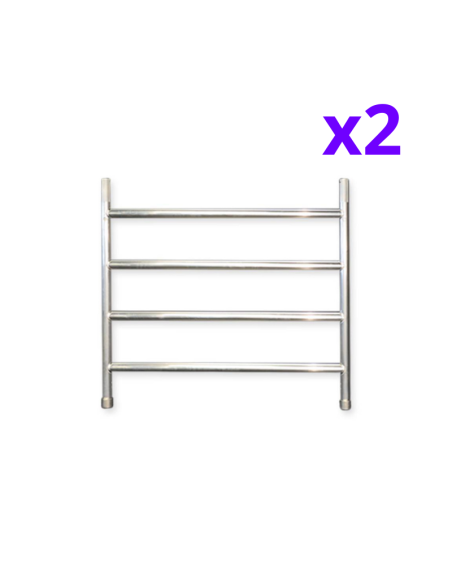 Andamio móvil tipo torre 135x250x1020 m - PRO SAFE