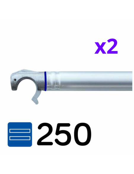 Andamio móvil tipo torre 135x250x1320 m - PRO SAFE