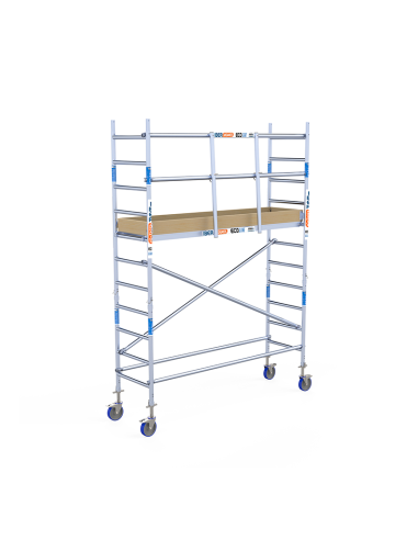 Andaime móvel tipo torre 75x190x420 m | LINHA ECO