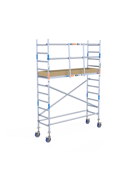 Andaime móvel tipo torre 75x190x420 m | LINHA ECO