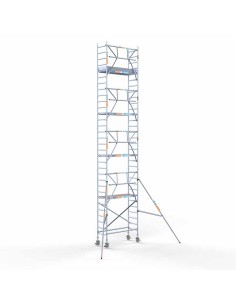 Andaime móvel tipo torre 75x190x1020 m - PRO SAFE