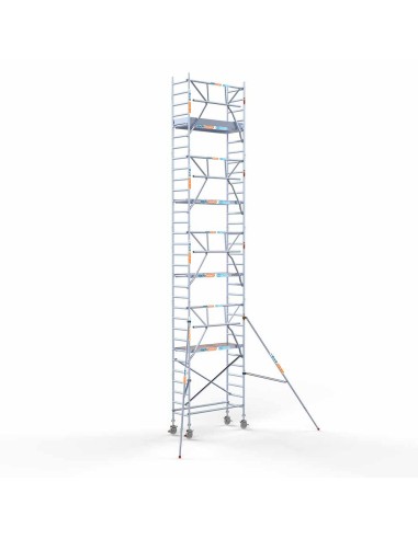 Andamio móvil tipo torre 75x190x1020 m - PRO SAFE