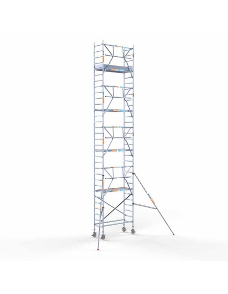 Andamio móvil tipo torre 75x190x1020 m - PRO SAFE