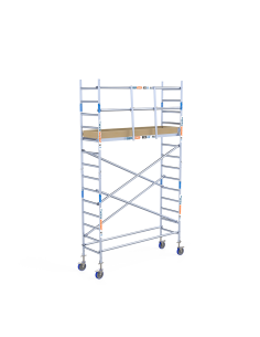 Andaime móvel tipo torre 75x190x520 m | ECO LINE