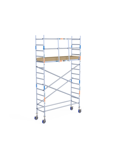 Andaime móvel tipo torre 75x190x520 m | ECO LINE
