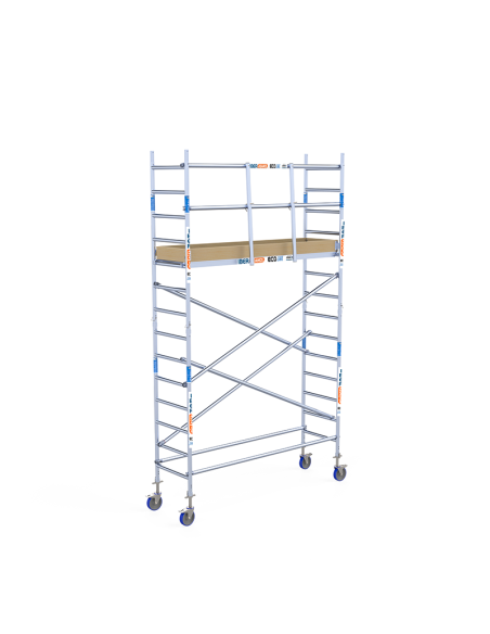Andaime móvel tipo torre 75x190x520 m | ECO LINE