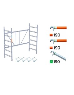 Módulo ampliable 75x190 de 3m a 4,70m
