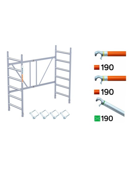 Módulo expansível 75x190 de 3m a 4,70m